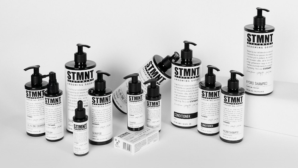 STMNT Grooming - het herschrijven van de normen van verzorging STMNT Grooming - het herschrijven van de normen van verzorging