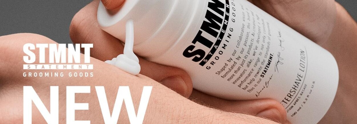 Nieuw STMNT Shaving: maak een statement met elke scheerbeurt!