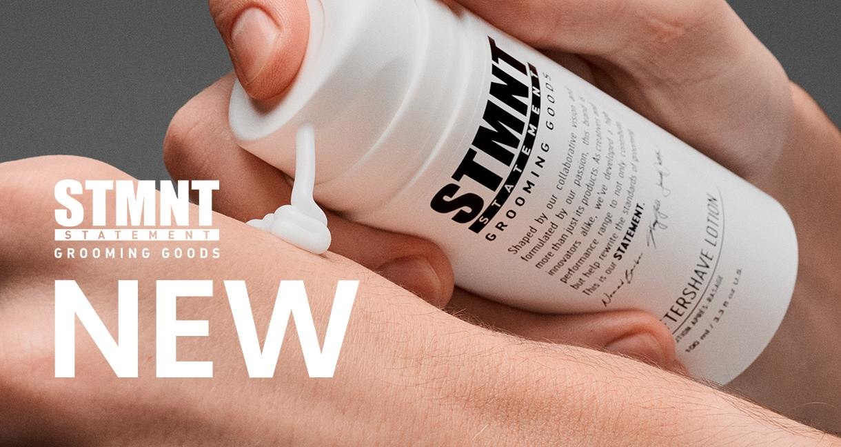 Nieuw STMNT Shaving: maak een statement met elke scheerbeurt!