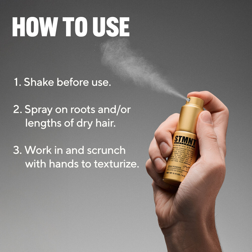 STMNT Spray Powder - 4gr. STMNT Spray Powder - 4gr.