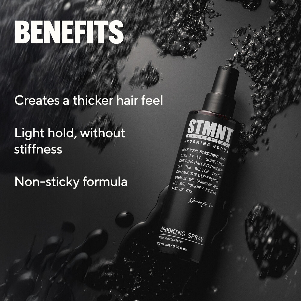 STMNT Grooming Spray - 200ml STMNT Grooming Spray - 200ml
