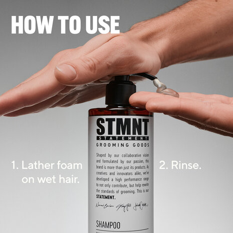STMNT Shampoo