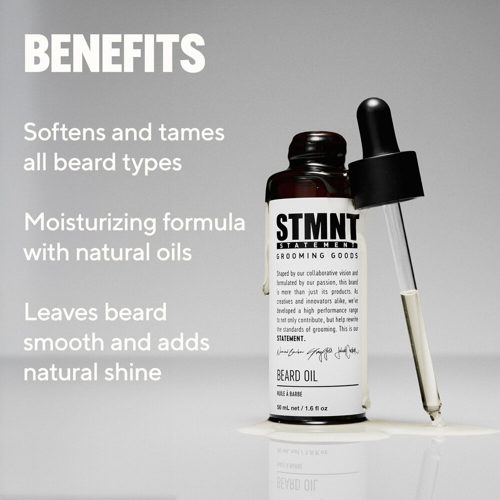 STMNT Beard Oil - 50ml STMNT Beard Oil - 50ml