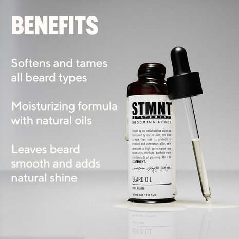 STMNT Beard Oil - 50ml STMNT Beard Oil - 50ml