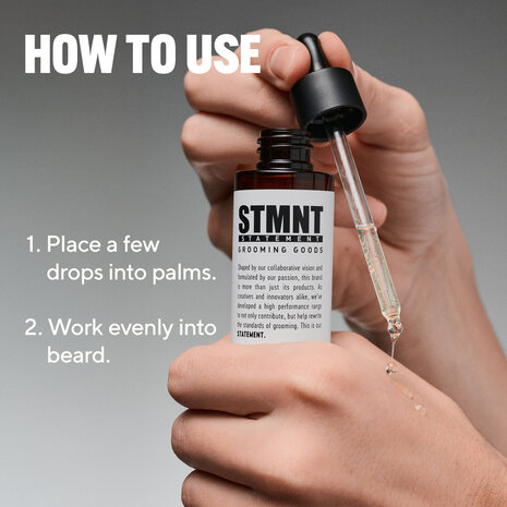 STMNT Beard Oil - 50ml STMNT Beard Oil - 50ml