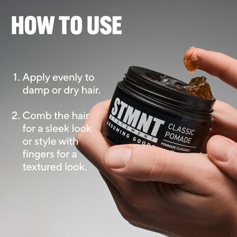 STMNT Classic Pomade - 100ml STMNT Classic Pomade - 100ml