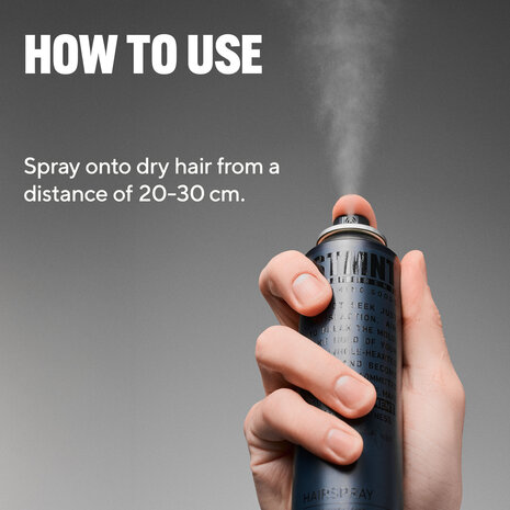STMNT Hair Spray - 200ml STMNT Hair Spray - 200ml