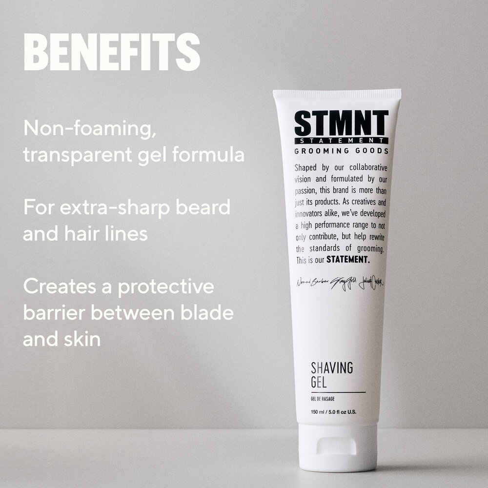 STMNT Shaving Gel