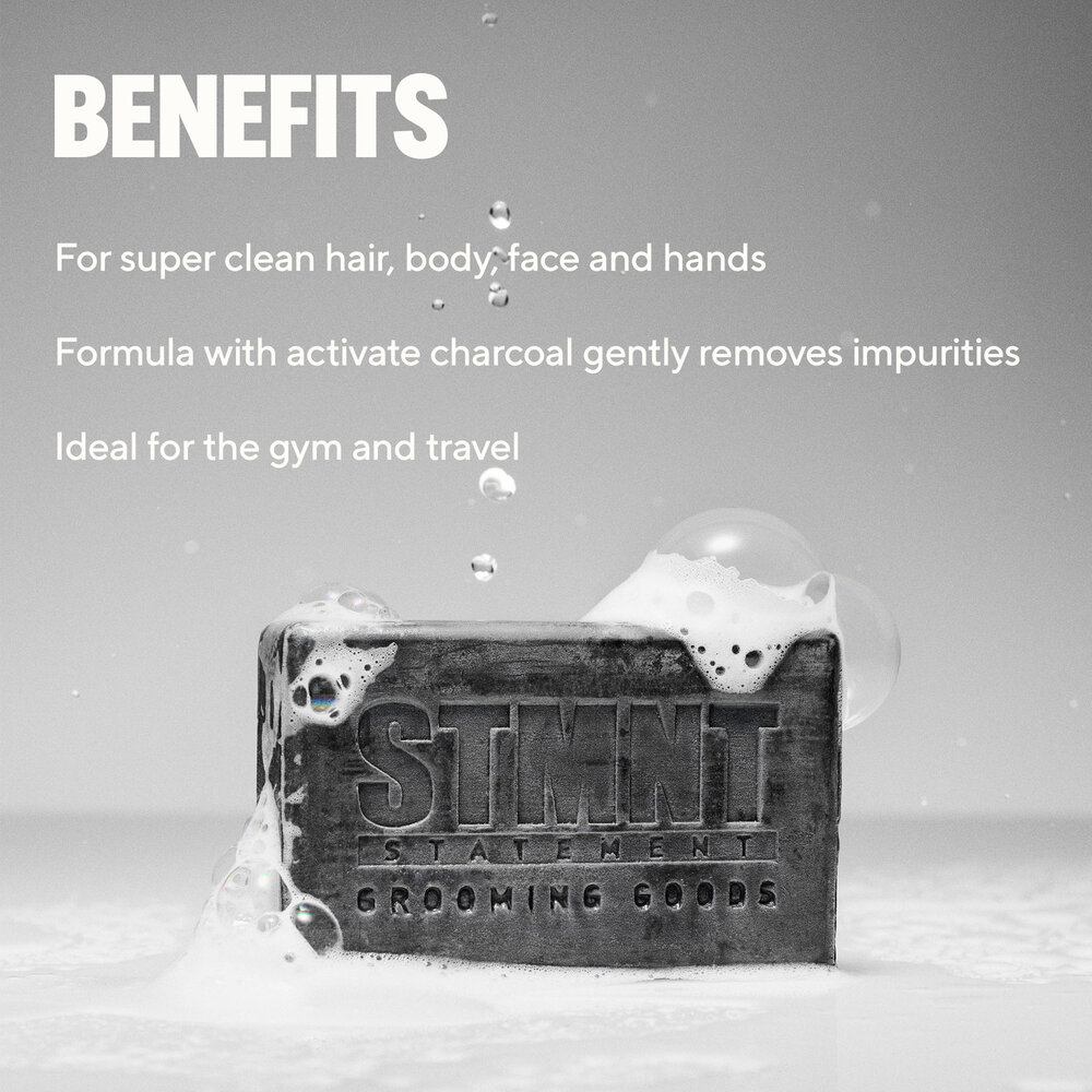 STMNT Hair & Body Cleansing Bar - 125gr. STMNT Hair & Body Cleansing Bar - 125gr.