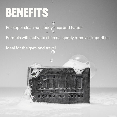 STMNT Hair & Body Cleansing Bar - 125gr. STMNT Hair & Body Cleansing Bar - 125gr.