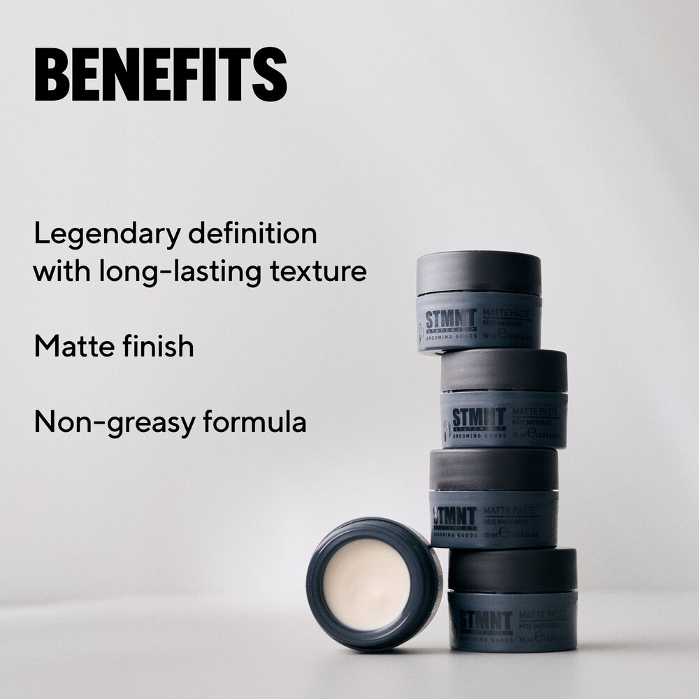 STMNT Travel Matte Paste - 10ml