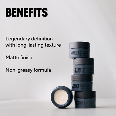 STMNT Travel Matte Paste - 10ml