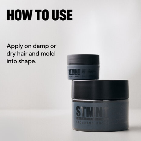 STMNT Travel Matte Paste - 10ml