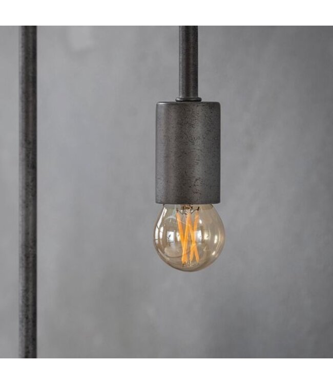 Lichtbron LED filament bol 4,5 - E27 4W dimbaar