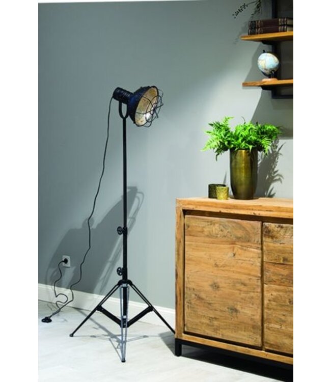 Vintage Staande lamp Gridley