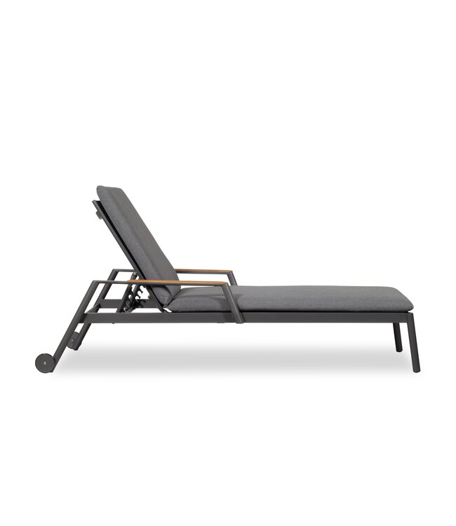 'Tremezzo' Sunlounger inclusief ligkussen