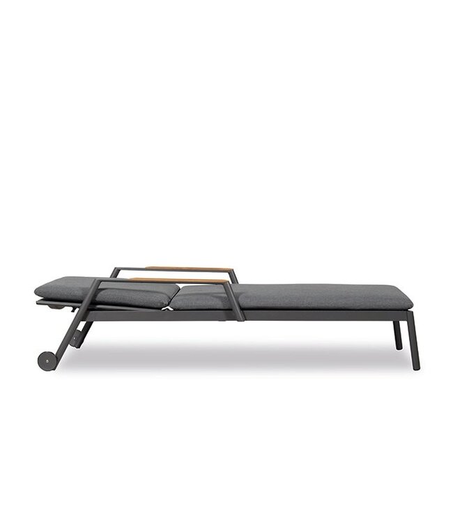 'Tremezzo' Sunlounger inclusief ligkussen