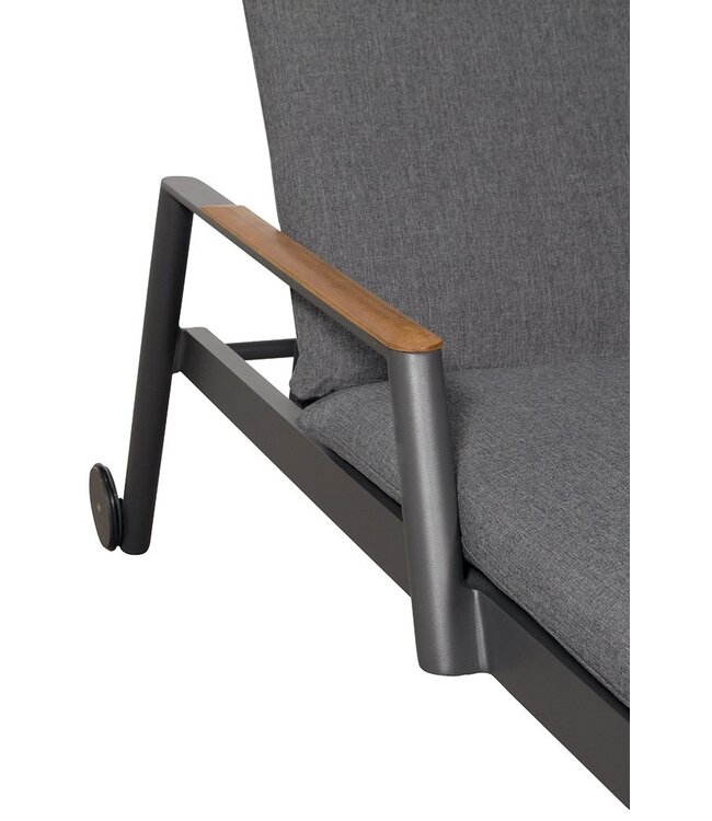 'Tremezzo' Sunlounger inclusief ligkussen