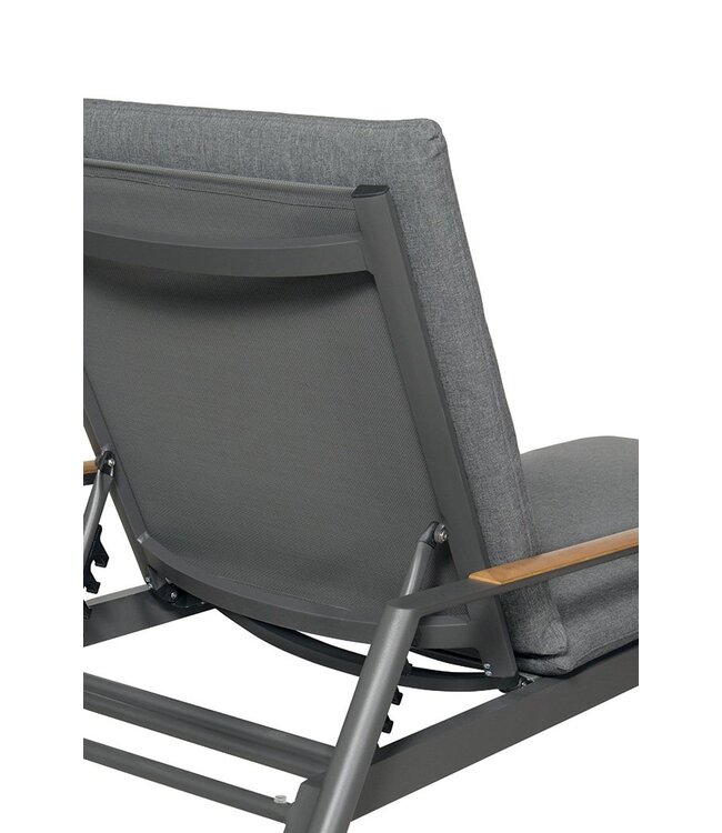 'Tremezzo' Sunlounger inclusief ligkussen