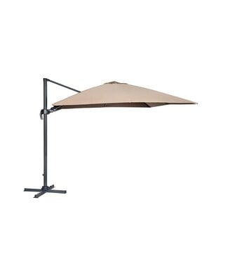 Palermo Hangparasol de luxe - Vierkant