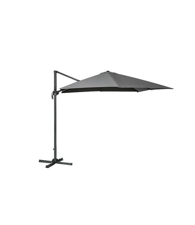 'Cisano' Hangparasol vierkant 270 cm