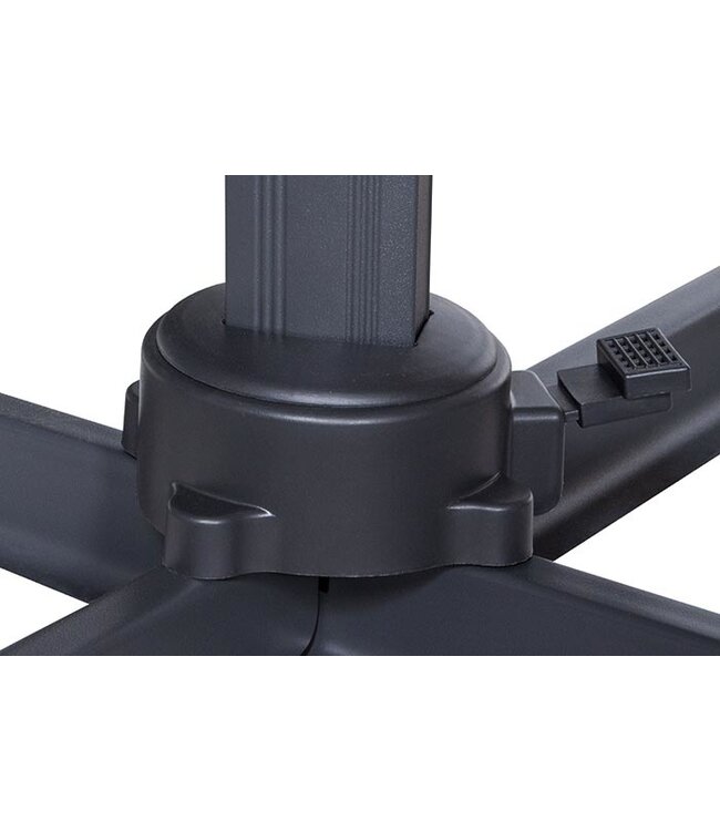 'Cisano' Hangparasol vierkant 270 cm