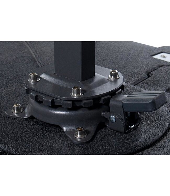 'Cisano' Hangparasol vierkant 270 cm