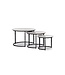 Del Conde Outdoor Coffee Tables (Set of 3)
