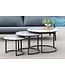 Del Conde Outdoor Coffee Tables (Set of 3)