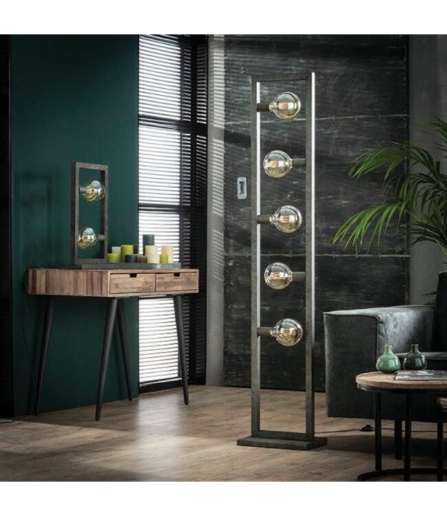 El Paso Vloerlamp 5 lampen