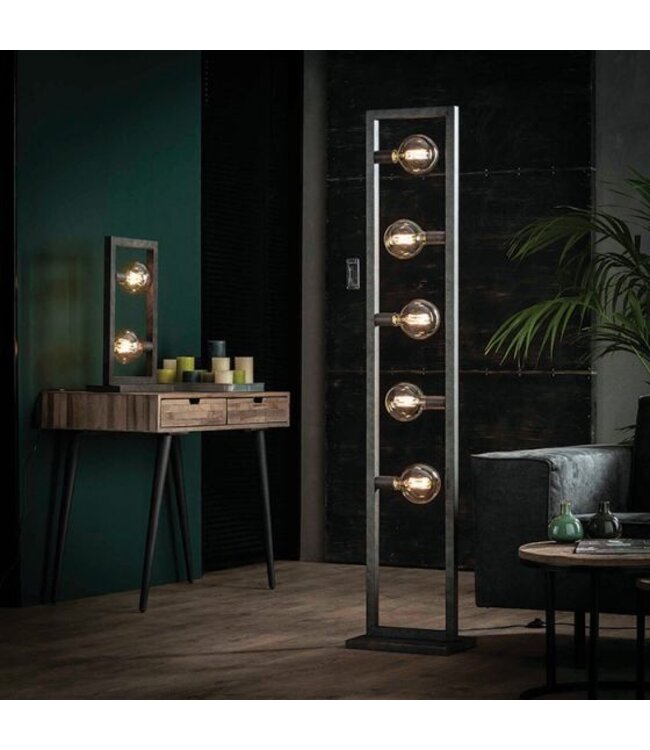 El Paso Vloerlamp 5 lampen