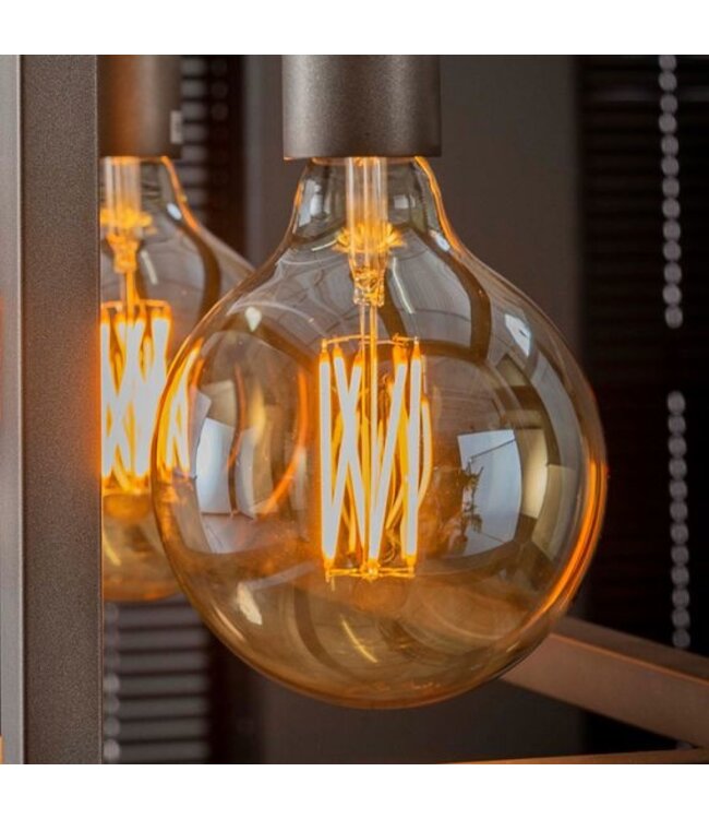 El Paso Vloerlamp 5 lampen