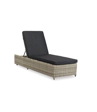 Levisa Sunbed met wiel Verstelbaar