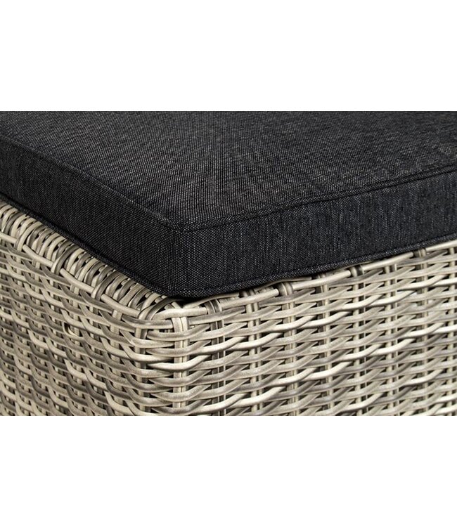 Levisa Sunbed met wiel Verstelbaar