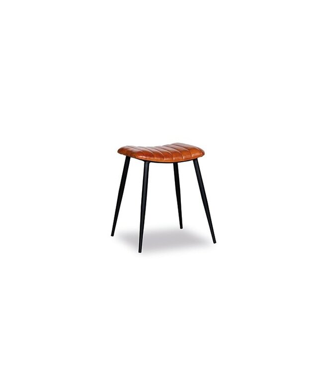 Kodi leather Stool