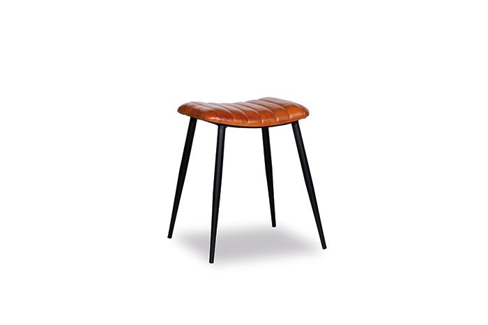 Leather stool deals
