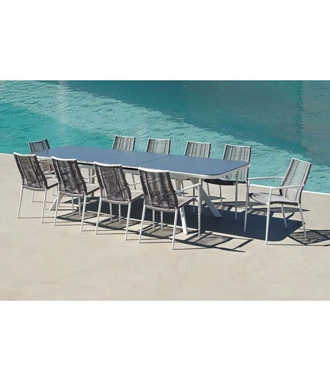 Dining tuinstoel 'Marcia' Stapelbaar