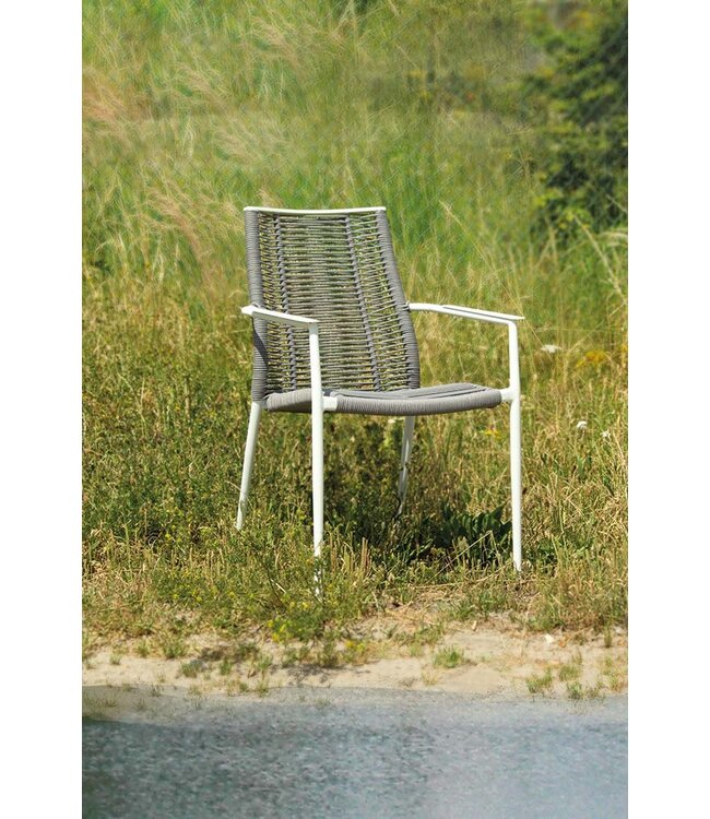 Dining tuinstoel 'Marcia' Stapelbaar