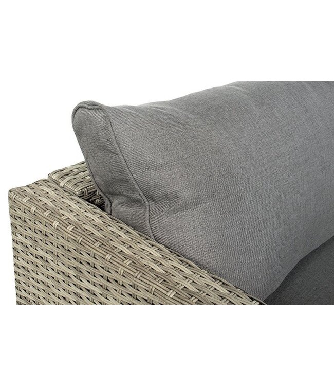 Hoek loungeset 'Safari' 3-delig