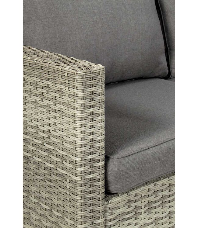 Hoek loungeset 'Safari' 3-delig