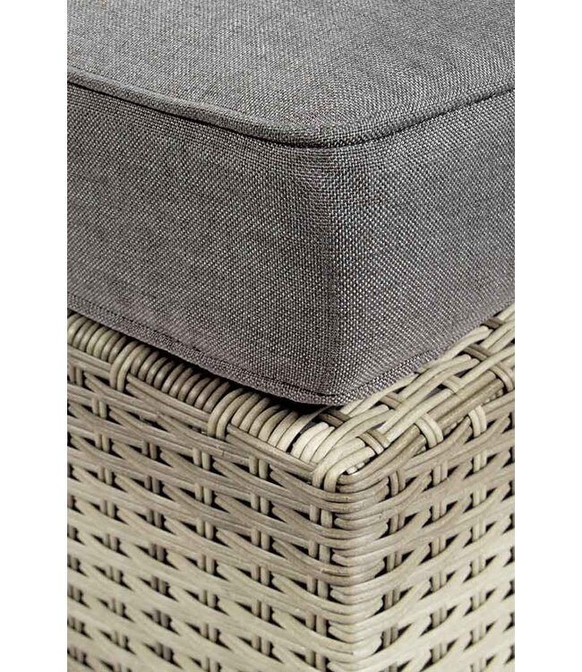 Hoek loungeset 'Safari' 3-delig