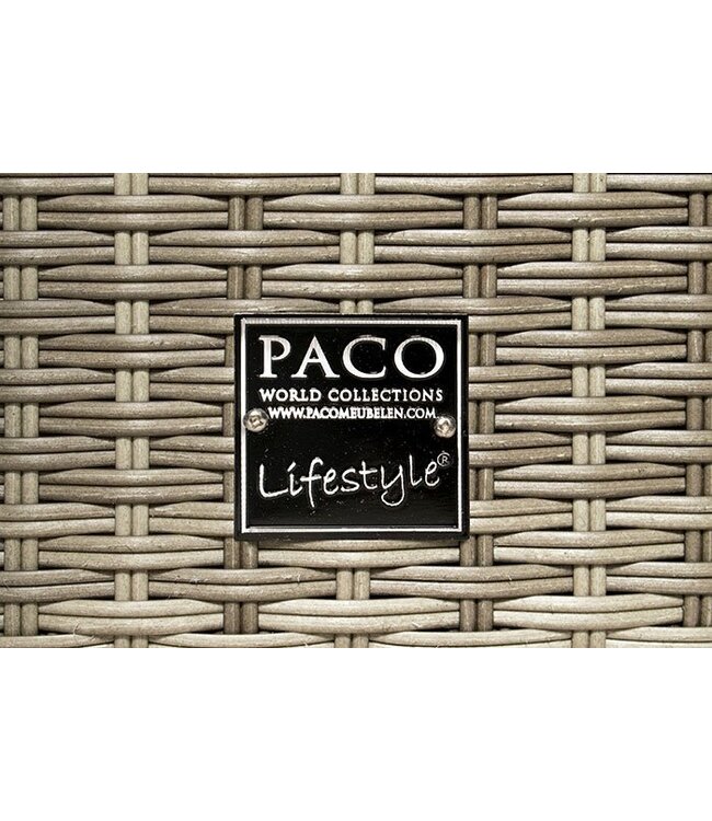 Hoek loungeset 'Safari' 3-delig