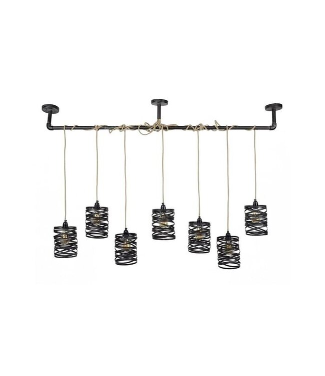 Medina Hanglamp 7 lampen