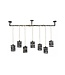 Medina Hanglamp 7 lampen