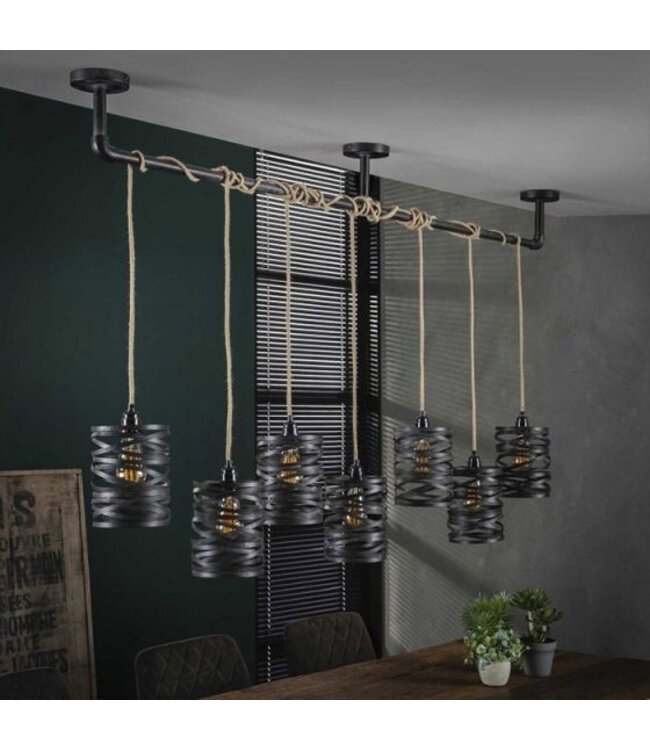 Medina Hanglamp 7 lampen