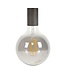 Lichtbron LED filament bol Ø12,5 E27 6W smoke grey