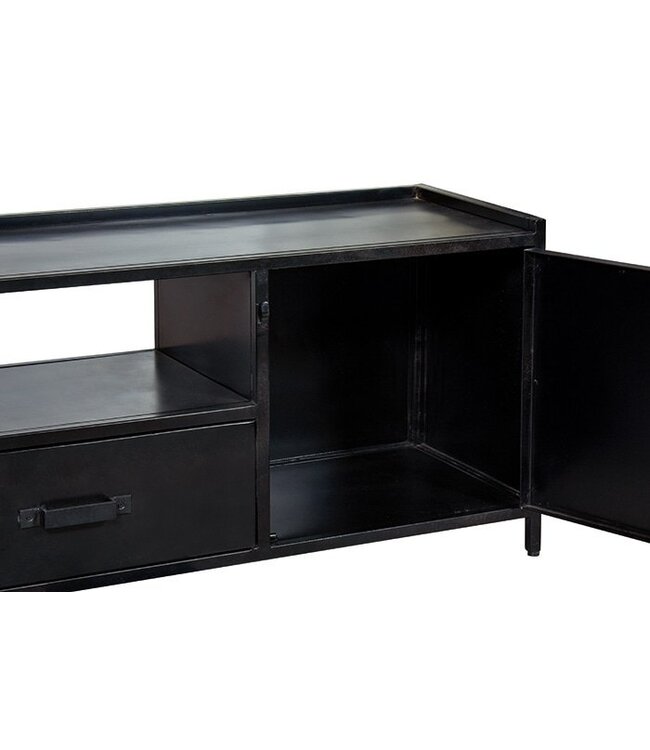 Industrieel TV Kast Caves