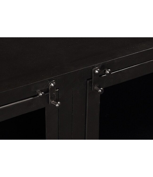 Industrieel TV Kast Hajar