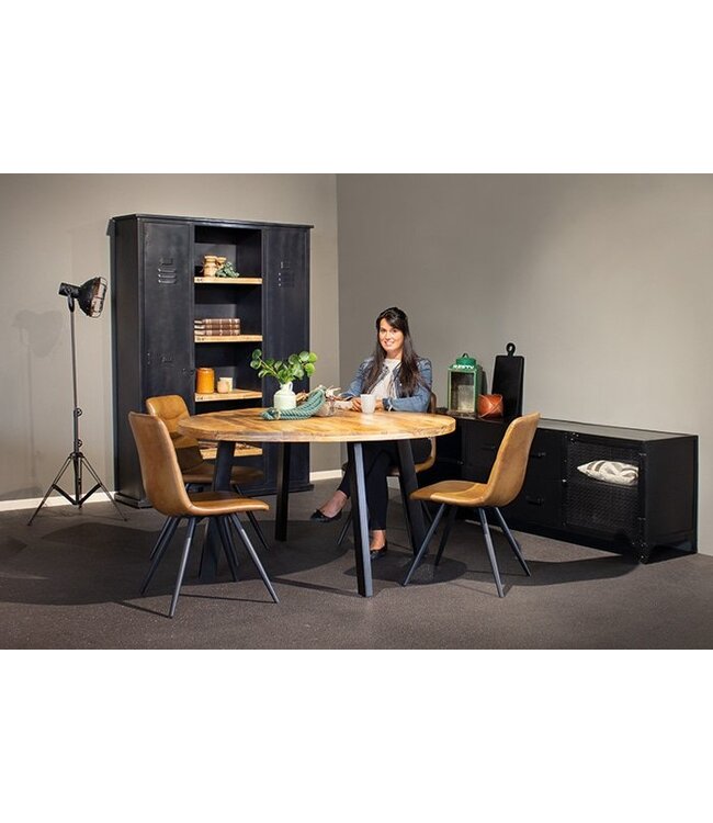 Industrieel TV Kast Zayn