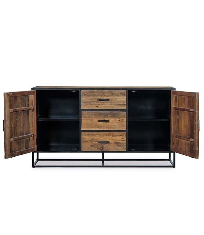 Vedic Dressoir 2 deuren, 3 lades